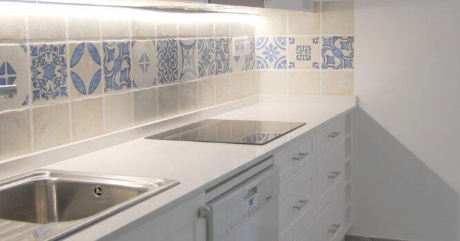 Cocina acogedora