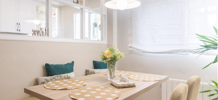 Cocina con office